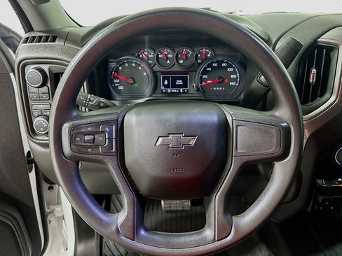 Used 2024 Chevrolet Silverado 1500 Custom Trail Boss AWD/4WD image 9