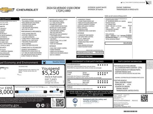 Certified 2024 Chevrolet Silverado 1500 LT AWD/4WD image 12