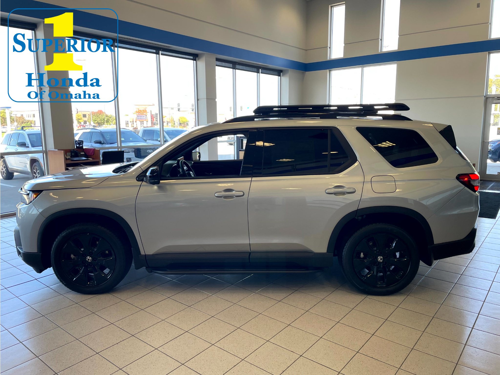 New 2026 Honda Pilot Black Edition image 1