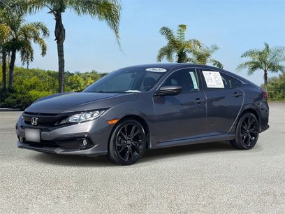 Used 2021 Honda Civic Sport