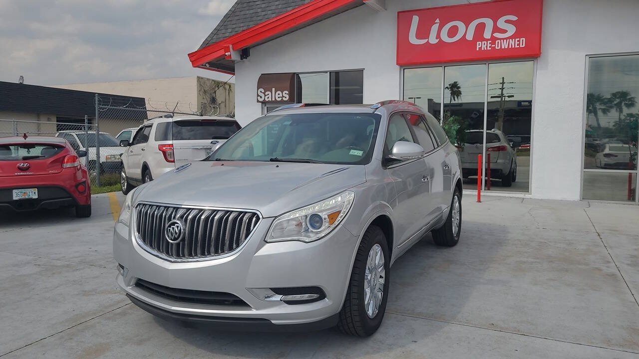 Used 2017 Buick Enclave Premium FWD image 1