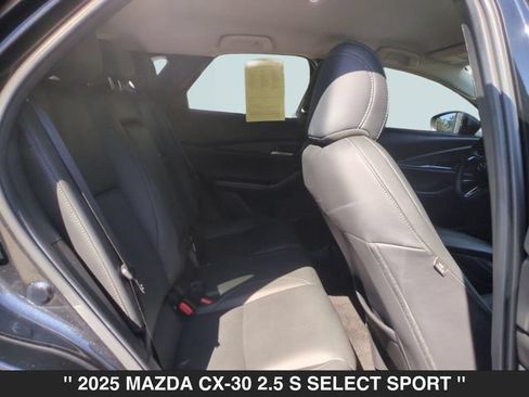 Used 2025 MAZDA CX-30 AWD 2.5 S w/ Select Sport Pkg image 30