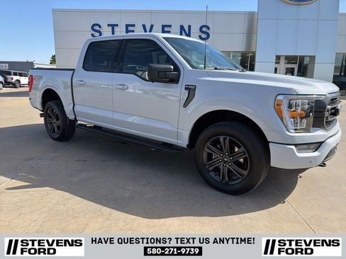 Used 2022 Ford F150 XLT w/ Equipment Group 302A High AWD/4WD image 2