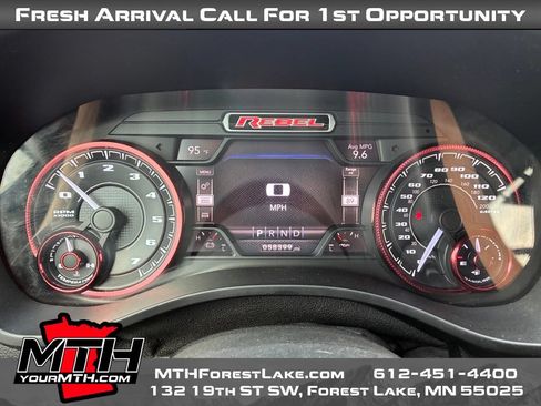 Used 2019 RAM 1500 Rebel AWD/4WD image 13