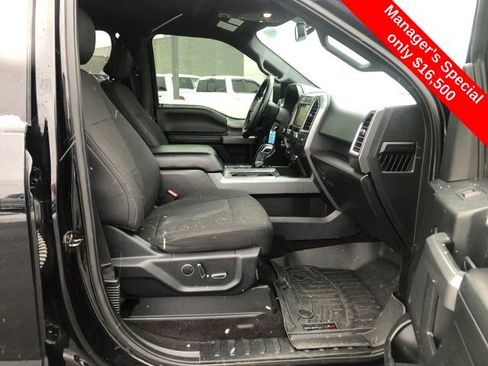 Used 2016 Ford F150 XLT w/ Equipment Group 302A Luxury image 18
