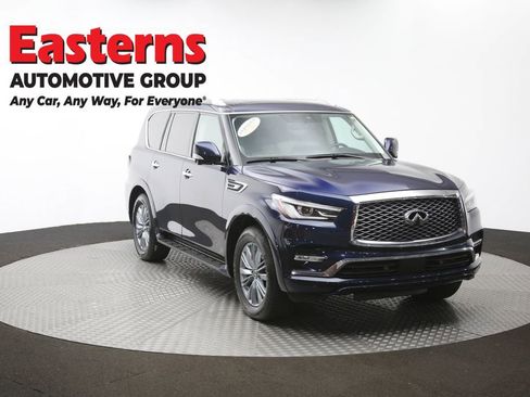 Used 2024 INFINITI QX80 Luxe w/ Cargo Package AWD/4WD image 55