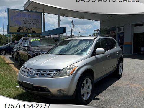 Used 2005 Nissan Murano SL w/ (G04) SL Touring Pkg image 1