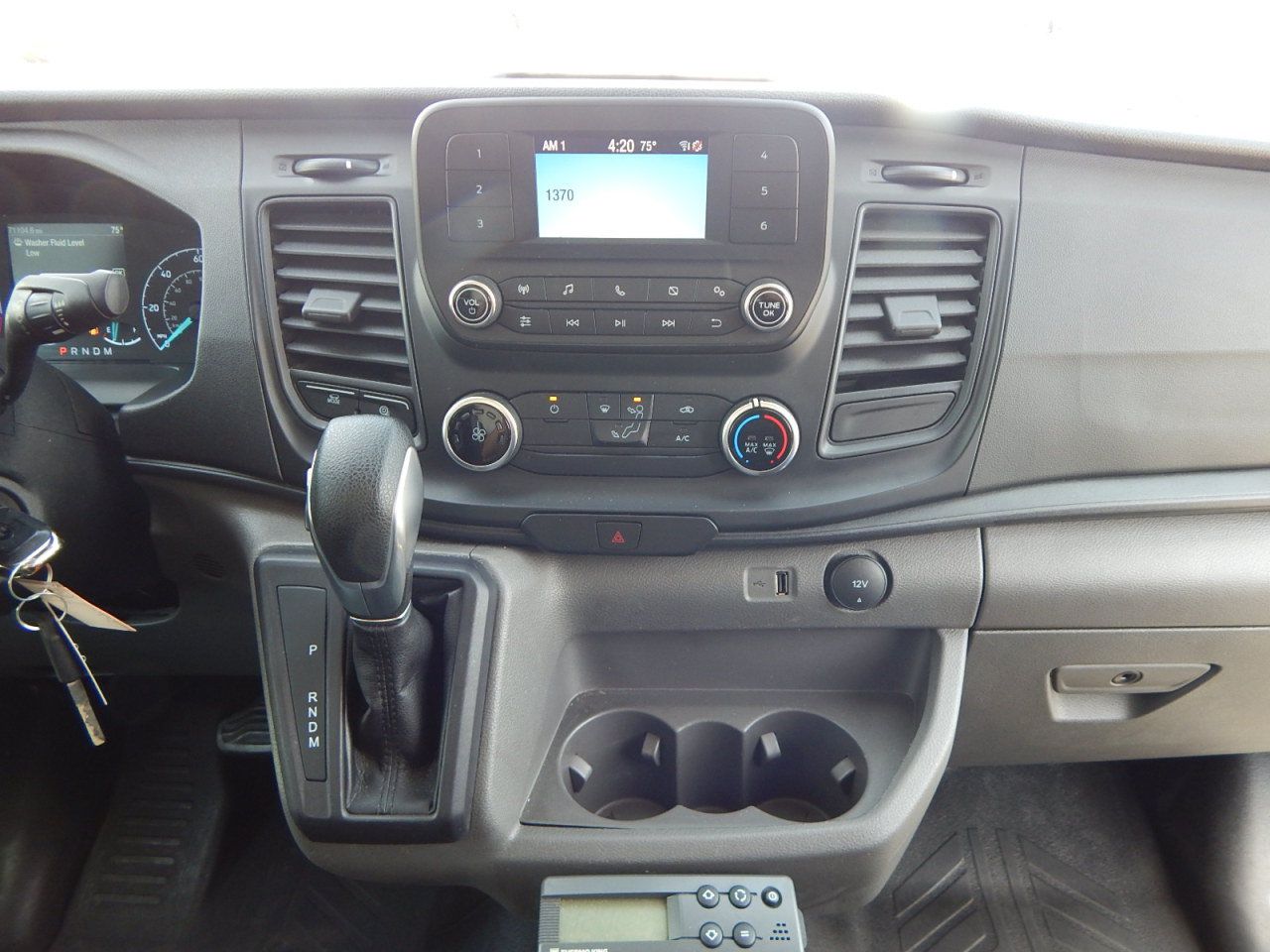 Used 2023 Ford Transit 250 148 High Roof Extended w/ Load Area Protection Package RWD image 19