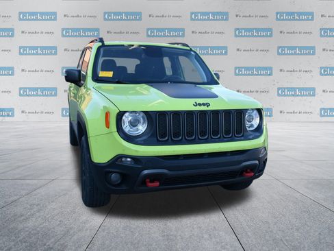 Used 2018 Jeep Renegade Trailhawk w/ Safety & Security Group image 2