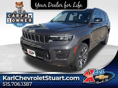 Used 2022 Jeep Grand Cherokee L Overland w/ Luxury Tech Group IV