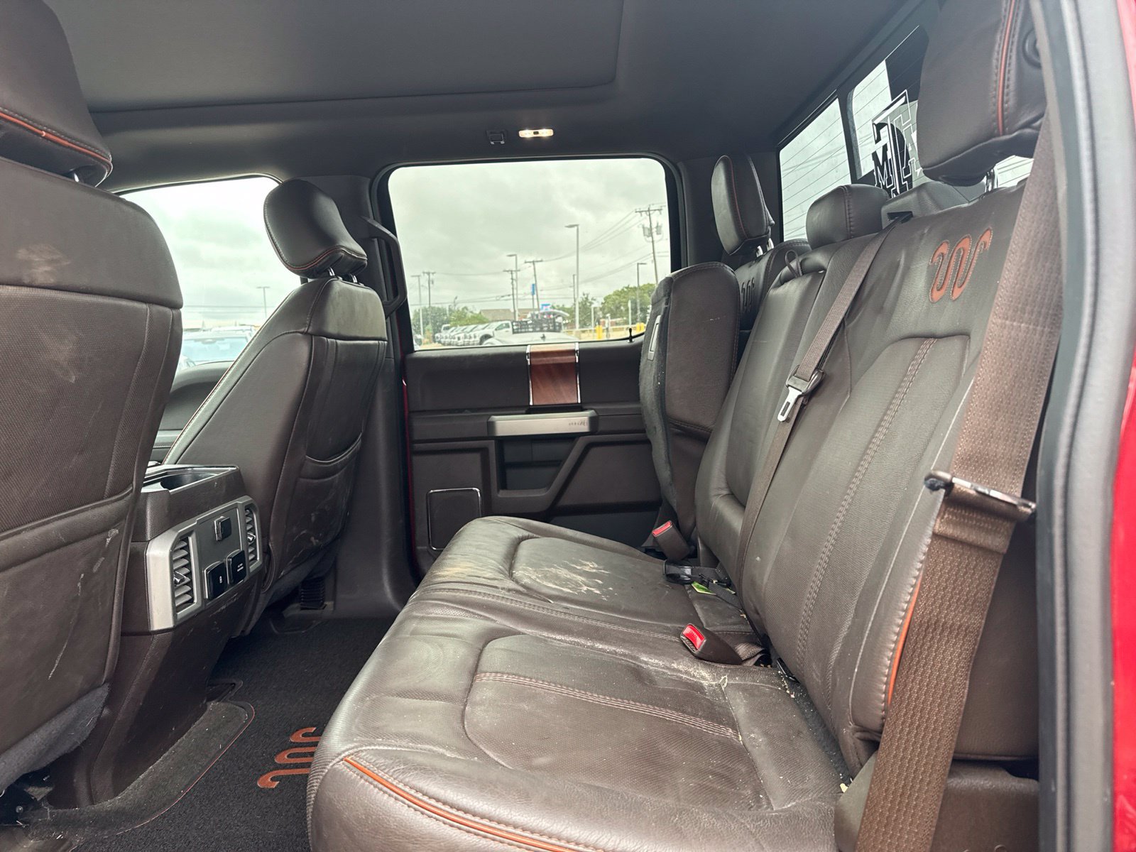 Used 2017 Ford F250 King Ranch w/ King Ranch Ultimate Package AWD/4WD image 9