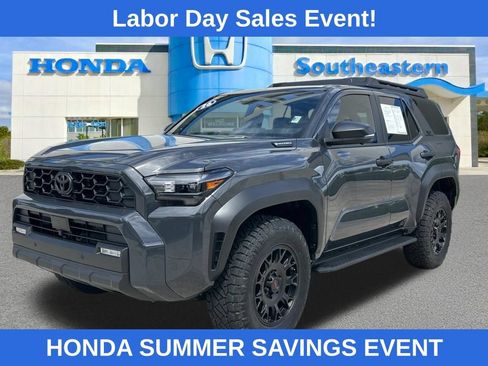 Used 2026 Toyota 4Runner TRD Off-Road Premium AWD/4WD image 1