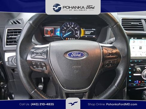 Used 2018 Ford Explorer Limited w/ Equipment Group 301A AWD/4WD image 11