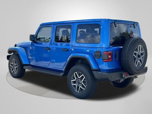 New 2024 Jeep Wrangler Sahara w/ Technology Group image 4