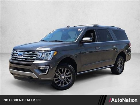 Used 2021 Ford Expedition Max Limited AWD/4WD image 1