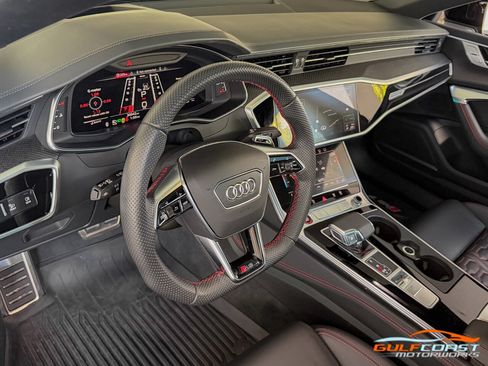 Used 2022 Audi RS 7 Sportback w/ Black Optic Package AWD/4WD image 33