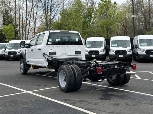 New 2025 Ford F450 XL w/ Snow Plow Prep Package image 4
