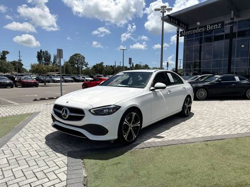 Certified 2025 Mercedes-Benz C 300 Sedan image 2