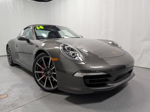 Used 2014 Porsche 911 Targa 4S AWD/4WD image 2