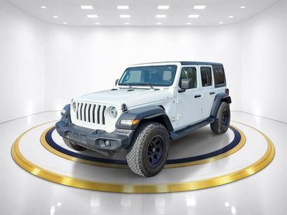 Used 2019 Jeep Wrangler Unlimited Sport S