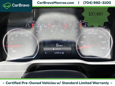 Certified 2022 Chevrolet Silverado 1500 LT Trail Boss w/ Bed Protection Package AWD/4WD image 27