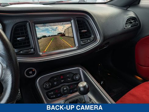Used 2016 Dodge Challenger R/T Scat Pack w/ Leather Interior Group RWD image 28