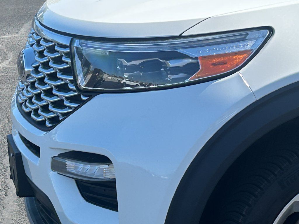 Used 2021 Ford Explorer Platinum w/ Equipment Group 601A AWD/4WD image 11
