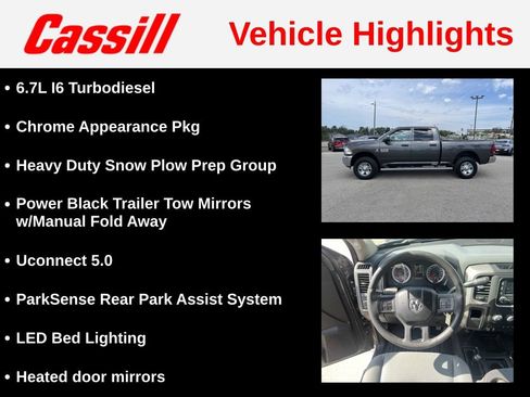 Used 2017 RAM 3500 Tradesman w/ Chrome Appearance Group AWD/4WD image 6