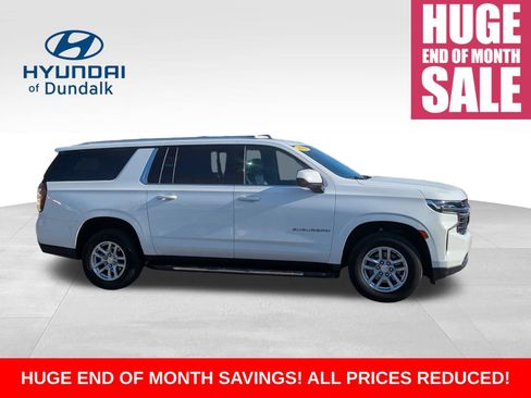 Used 2024 Chevrolet Suburban LT image 10