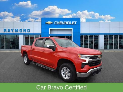 Certified 2023 Chevrolet Silverado 1500 LT AWD/4WD image 1
