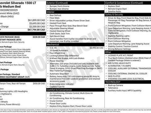 Used 2024 Chevrolet Silverado 1500 LT w/ Work Truck Package AWD/4WD image 22