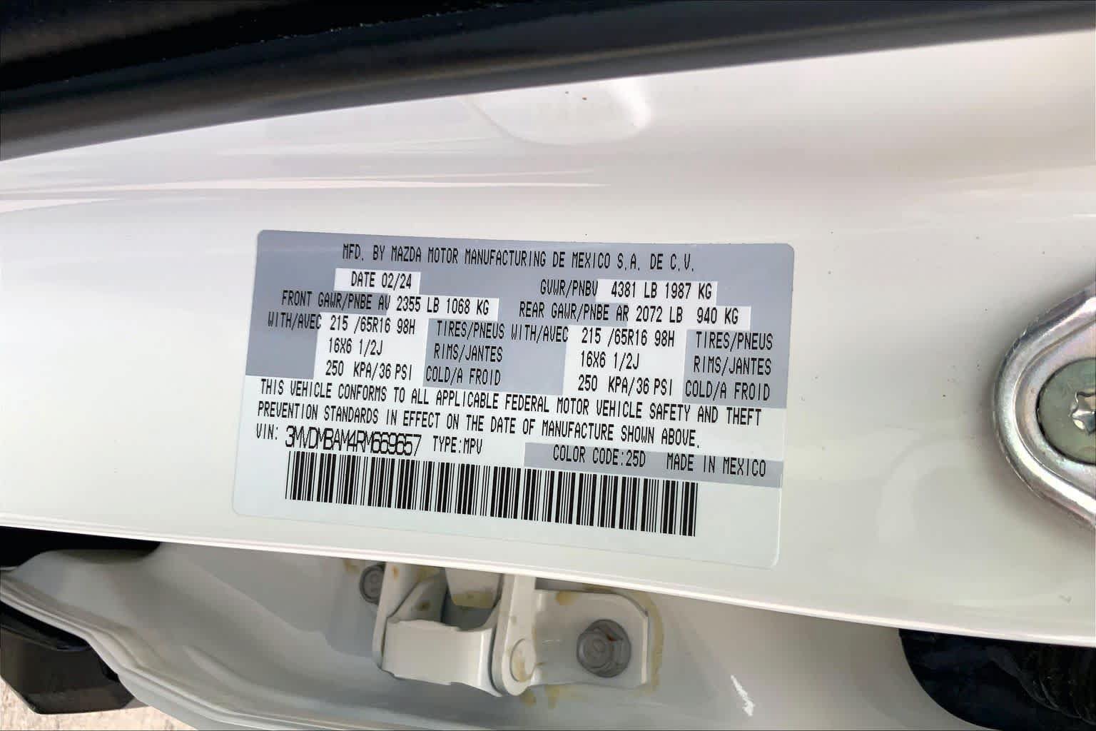 Used 2024 MAZDA CX-30 AWD 2.5 S image 33