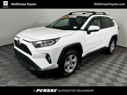 Certified 2020 Toyota RAV4 XLE