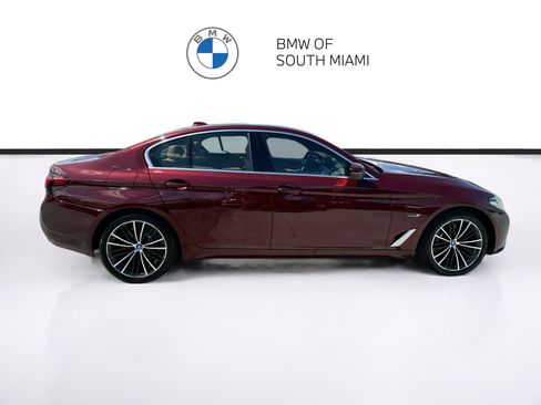 Used 2023 BMW 530e w/ Premium Package RWD image 8