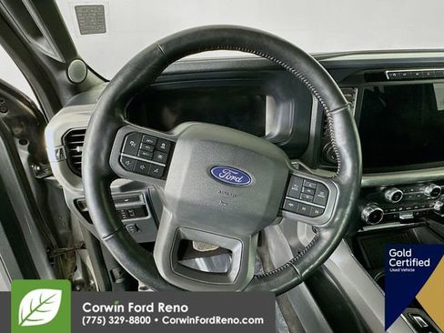 Certified 2024 Ford F150 Lariat w/ Equipment Group 502A High image 14