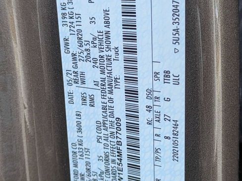Used 2021 Ford F150 King Ranch w/ Equipment Group 601A High AWD/4WD image 17