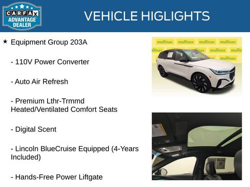 Used 2024 Lincoln Nautilus Reserve w/ Equipment Group 203A image 36