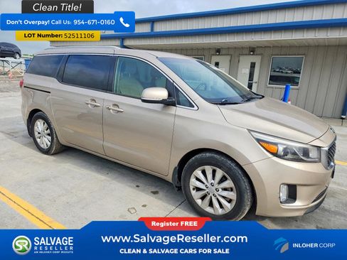 Used 2015 Kia Sedona EX FWD image 5