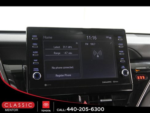 Certified 2024 Toyota Camry XSE FWD image 10