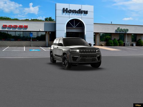 New 2026 Jeep Grand Cherokee Limited AWD/4WD image 16