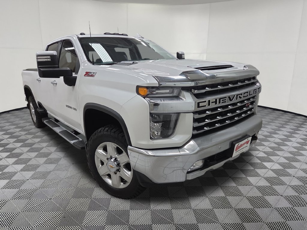 Used 2023 Chevrolet Silverado 2500 LTZ w/ LTZ Plus Package AWD/4WD image 3