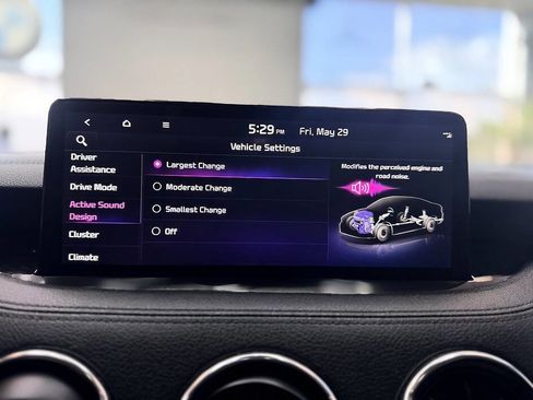 Used 2023 Kia Stinger GT-Line w/ Sun & Sound Package RWD image 16