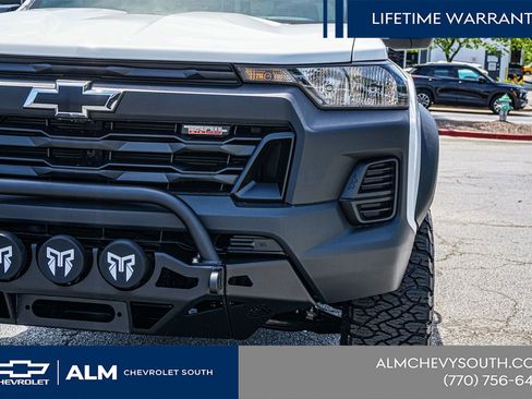 New 2026 Chevrolet Colorado Trail Boss AWD/4WD image 16