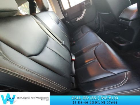 Used 2017 Jeep Wrangler Unlimited Sahara w/ Quick Order Package 24E Chief image 23