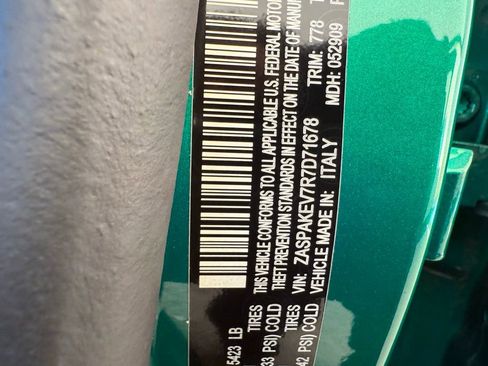 Used 2024 Alfa Romeo Stelvio Quadrifoglio w/ Active Assist Plus Package image 17