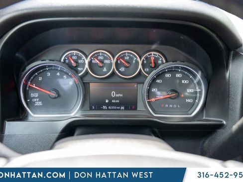 Used 2021 Chevrolet Silverado 1500 RST w/ All Star Edition Plus AWD/4WD image 7
