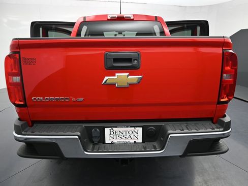 Used 2020 Chevrolet Colorado W/T w/ WT Convenience Package AWD/4WD image 10