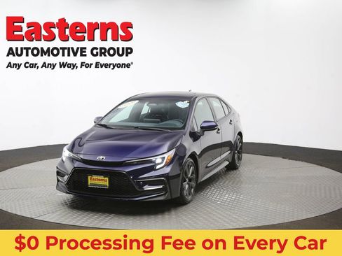Used 2023 Toyota Corolla XSE FWD image 54
