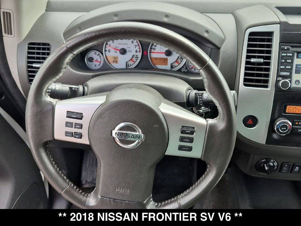 Used 2018 Nissan Frontier PRO-4X AWD/4WD image 21