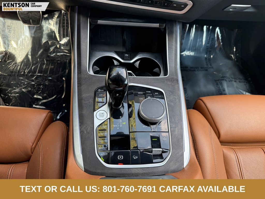 Used 2022 BMW X7 xDrive40i w/ M Sport Package AWD/4WD image 22